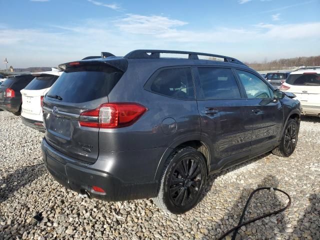 2022 Subaru Ascent Onyx Edition