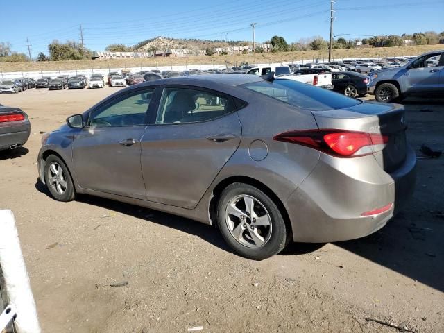 2014 Hyundai Elantra SE