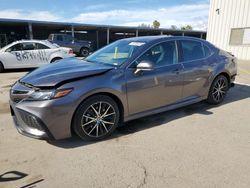 Toyota Camry SE salvage cars for sale: 2022 Toyota Camry SE