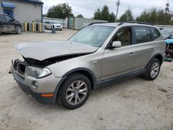 Salvage cars for sale from Copart Midway, FL: 2009 BMW X3 XDRIVE30I