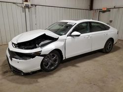 Salvage cars for sale at Pennsburg, PA auction: 2024 Honda Accord Hybrid EXL