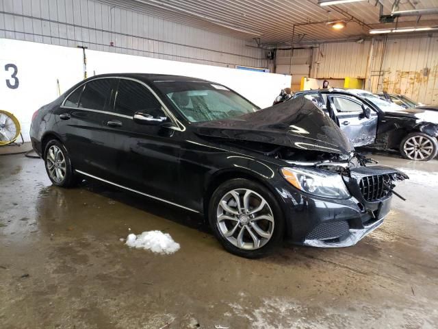 2015 Mercedes-Benz C 300 4matic