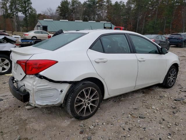 2017 Toyota Corolla L