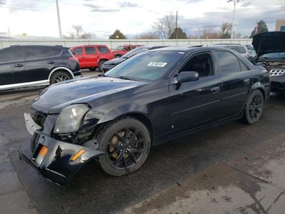 Cadillac CTS salvage cars for sale: 2007 Cadillac CTS HI Feature V6