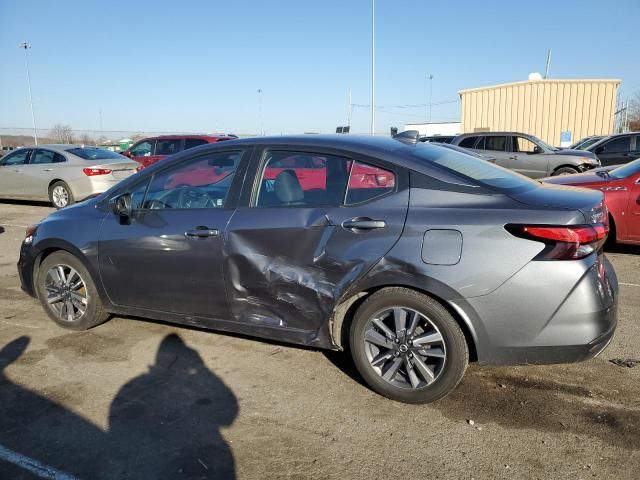 2020 Nissan Versa SV