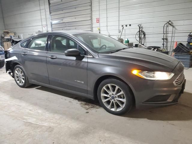 2017 Ford Fusion SE Hybrid