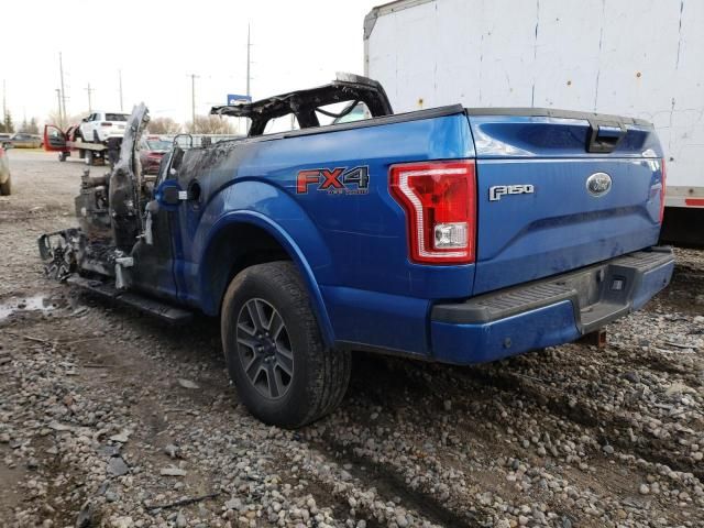 2016 Ford F150 Supercrew