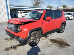 Salvage cars for sale from Copart Tulsa, OK: 2016 Jeep Renegade Latitude