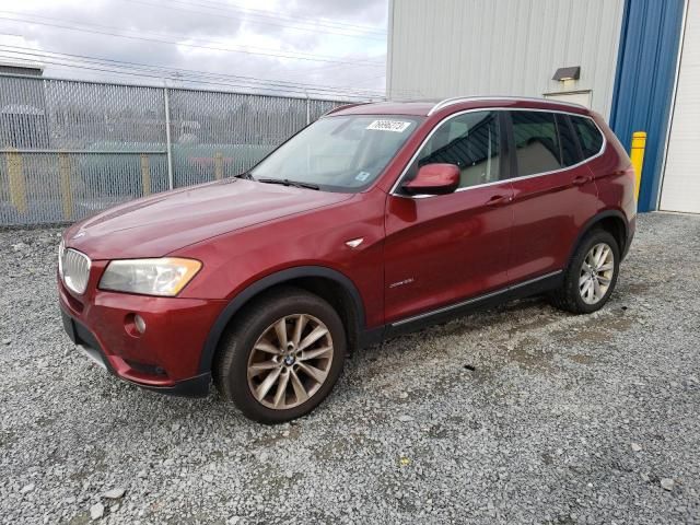 2011 BMW X3 XDRIVE35I