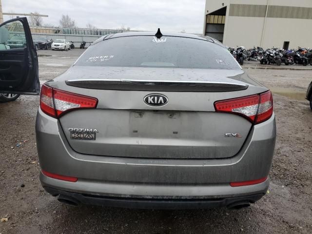 2013 KIA Optima SX