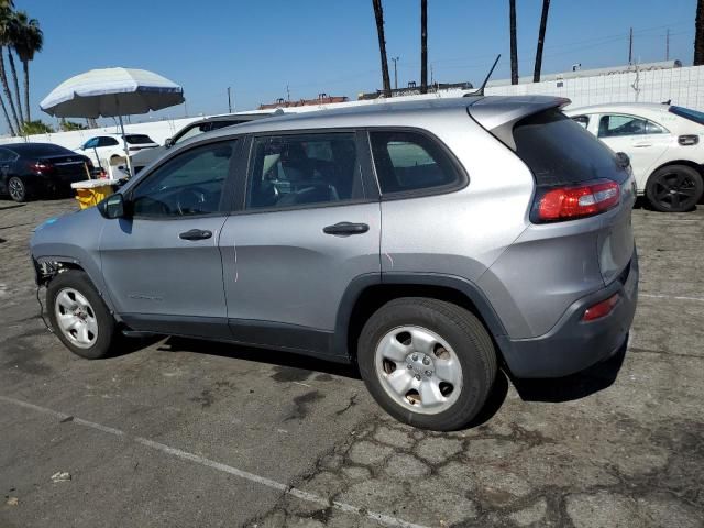 2014 Jeep Cherokee Sport