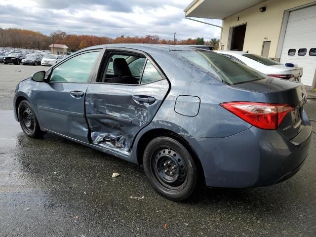 2017 Toyota Corolla L