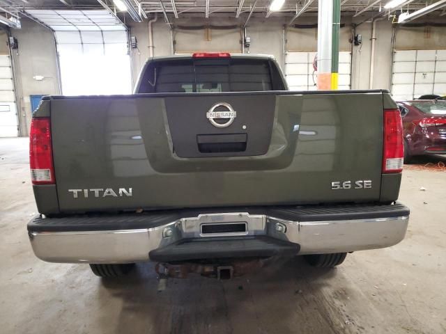 2004 Nissan Titan XE