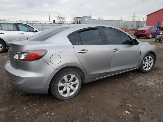 2012 Mazda 3 I