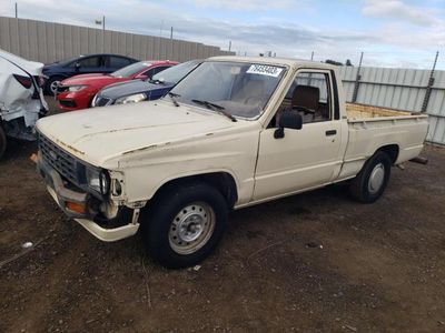 Salvage cars for sale from Copart San Martin, CA: 1984 Toyota Pickup 1/2 TON RN50