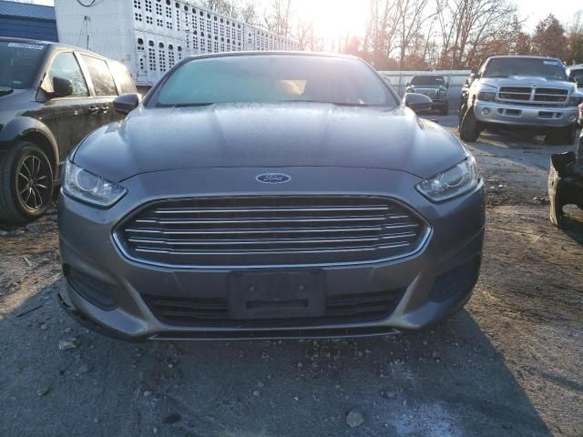 2013 Ford Fusion S