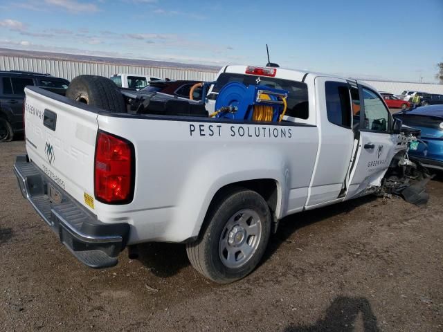 2021 Chevrolet Colorado