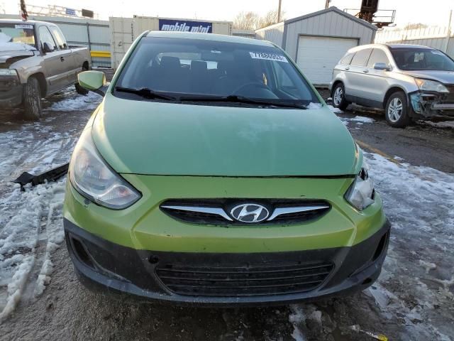 2012 Hyundai Accent GLS