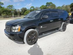 Salvage cars for sale from Copart Fort Pierce, FL: 2007 Chevrolet Suburban K1500