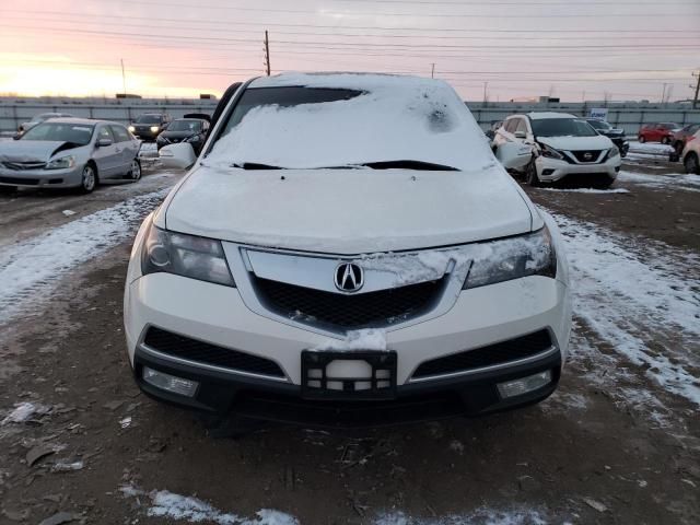 2013 Acura MDX Technology