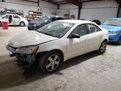 Salvage cars for sale at Chambersburg, PA auction: 2007 Pontiac G6 GT