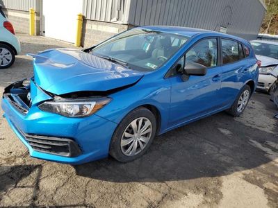 Salvage cars for sale from Copart West Mifflin, PA: 2020 Subaru Impreza