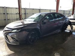 Toyota salvage cars for sale: 2022 Toyota Camry XSE