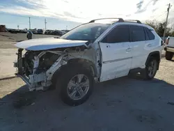 Salvage cars for sale at Oklahoma City, OK auction: 2022 Toyota Rav4 XLE