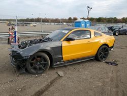 Salvage cars for sale at Brookhaven, NY auction: 2012 Ford Mustang