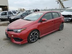 Scion salvage cars for sale: 2016 Scion IM