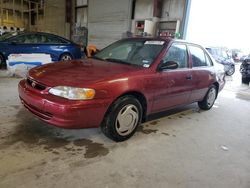 Toyota Corolla salvage cars for sale: 2000 Toyota Corolla VE