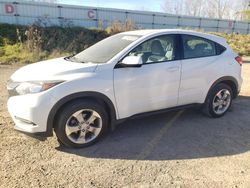 Salvage cars for sale from Copart Davison, MI: 2018 Honda HR-V LX