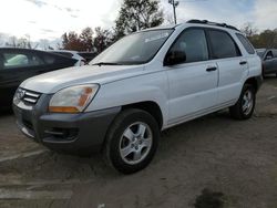 KIA salvage cars for sale: 2008 KIA Sportage LX