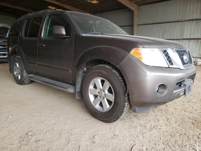 2008 Nissan Pathfinder S