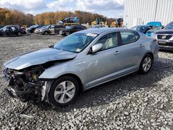 Salvage cars for sale from Copart Windsor, NJ: 2015 KIA Optima Hybrid