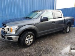 Salvage cars for sale at Houston, TX auction: 2018 Ford F150 Supercrew