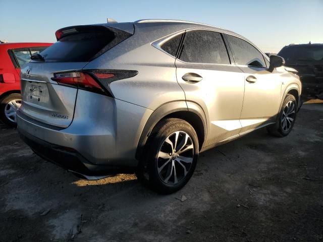 2017 Lexus NX 200T Base