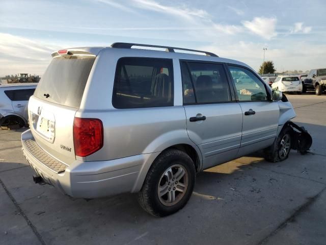 2005 Honda Pilot EXL