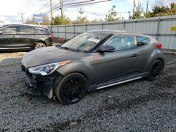 Hyundai Vehiculos salvage en venta: 2016 Hyundai Veloster Turbo