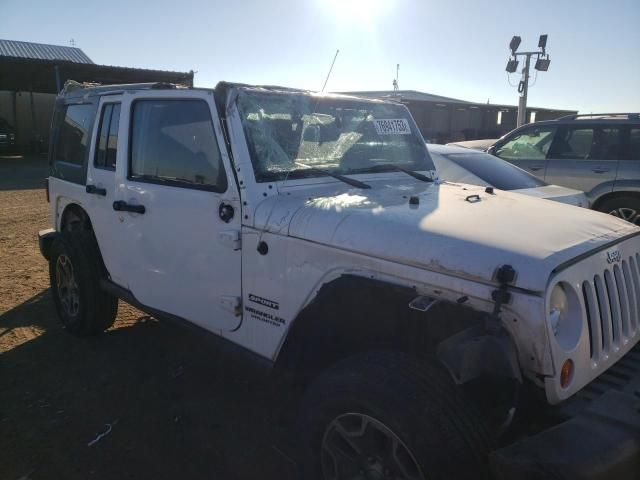 2013 Jeep Wrangler Unlimited Sport