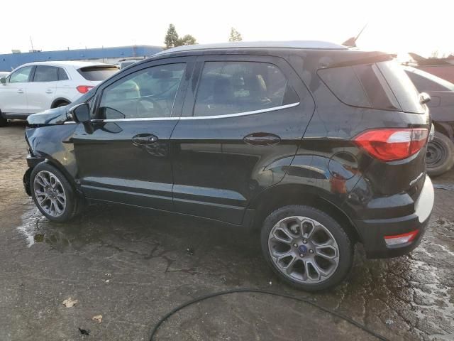 2020 Ford Ecosport Titanium