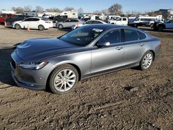 Salvage cars for sale from Copart Billings, MT: 2017 Volvo S90 T6 Momentum