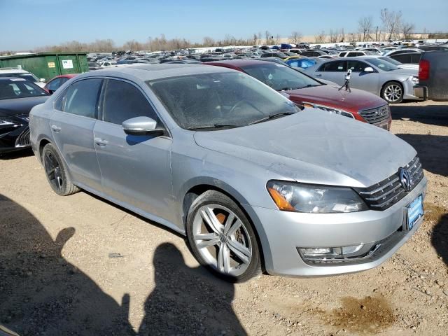 2013 Volkswagen Passat SE