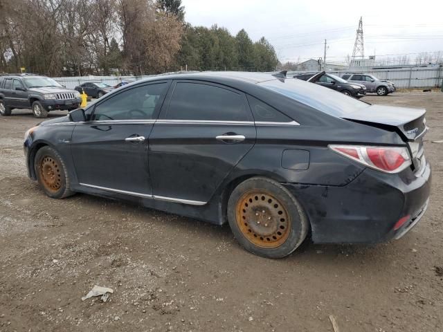 2012 Hyundai Sonata Hybrid