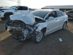 Salvage cars for sale at Phoenix, AZ auction: 2015 Ford Fusion SE Phev