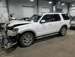 Ford Explorer Vehiculos salvage en venta: 2010 Ford Explorer Eddie Bauer