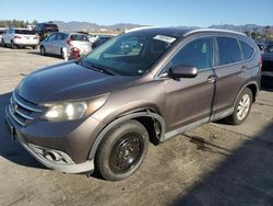 Salvage cars for sale from Copart Mentone, CA: 2014 Honda CR-V EXL