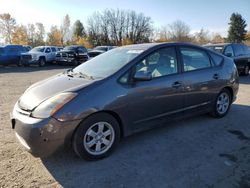 Salvage cars for sale from Copart Portland, OR: 2008 Toyota Prius