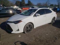 Salvage cars for sale at auction: 2019 Toyota Corolla L
