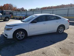 Salvage cars for sale at Rogersville, MO auction: 2016 Chevrolet Malibu LS